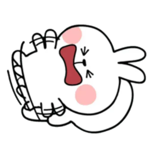 Spoiled rabbit house - Sticker 30