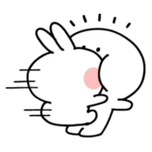 Spoiled rabbit house - Sticker 27