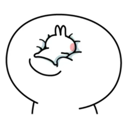 Spoiled rabbit house - Sticker 14