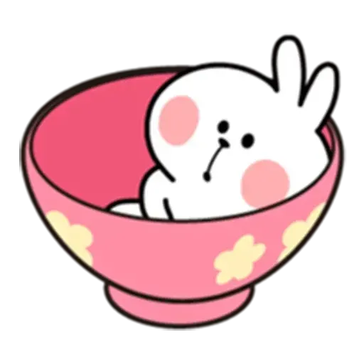 Spoiled rabbit house - Sticker 13