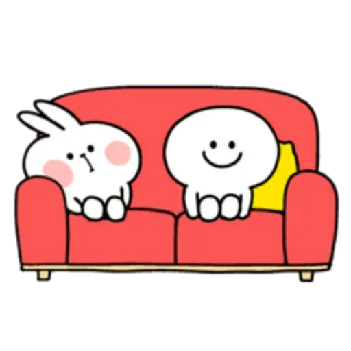 Spoiled rabbit house - Sticker 19
