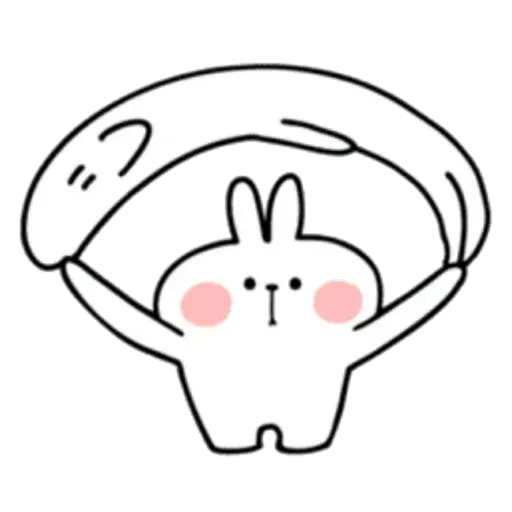 Spoiled rabbit house - Sticker 18