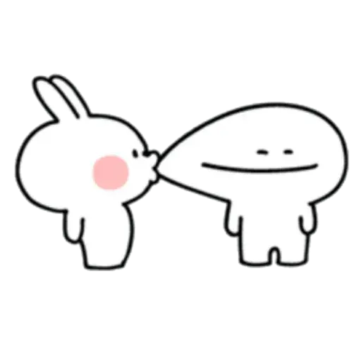 Spoiled rabbit house - Sticker 20