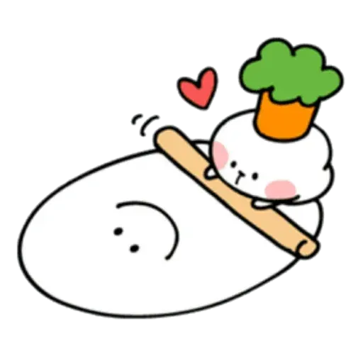Spoiled rabbit house - Sticker 16