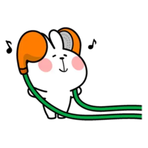 Spoiled rabbit house - Sticker 11