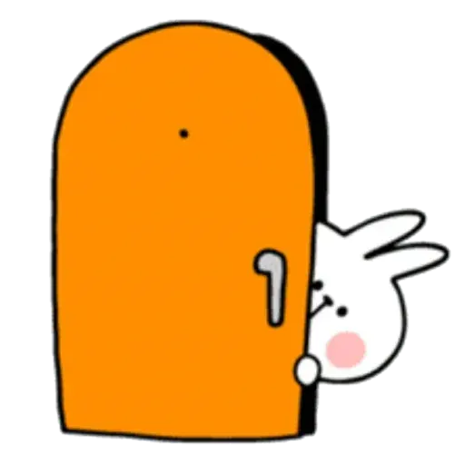 Spoiled rabbit house - Sticker 23