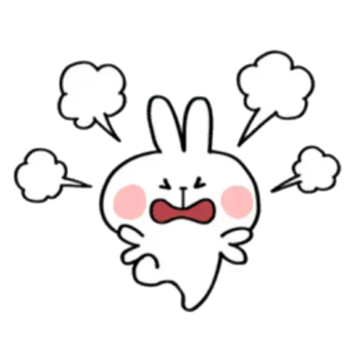 Spoiled rabbit house - Sticker 29
