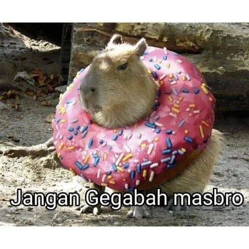Masbro - Sticker