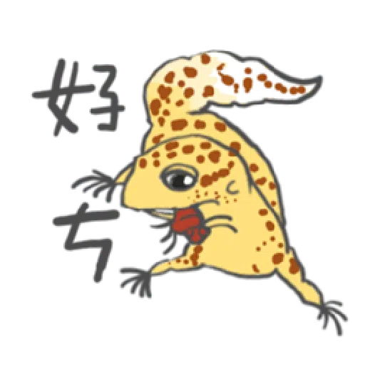 守宮爬爬-爬上爬下 - Sticker 23