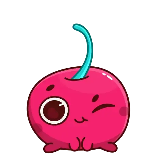 Hot Cherry - Sticker 17