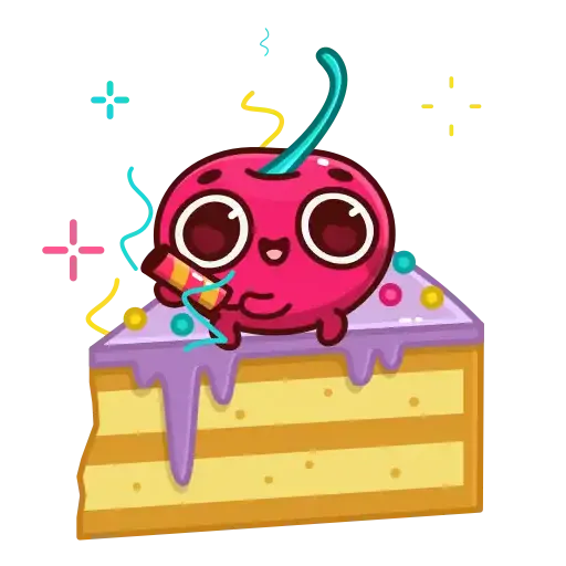 Hot Cherry - Sticker 25
