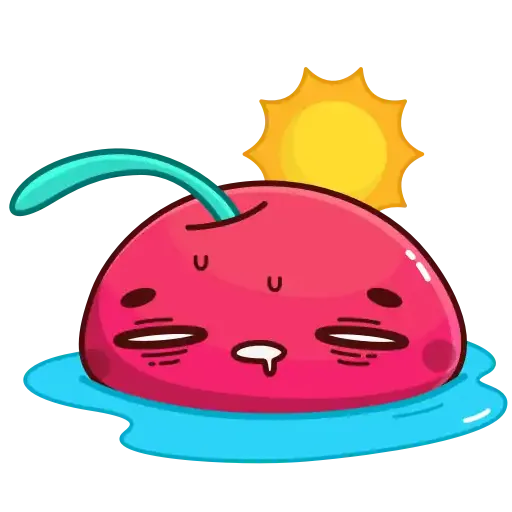 Hot Cherry - Sticker 19