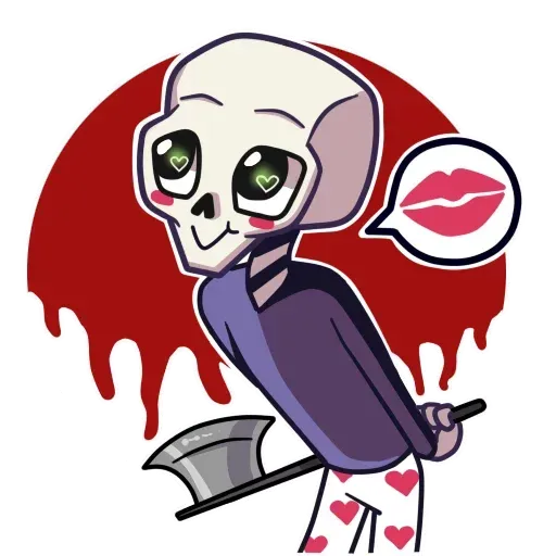 Shinigami - Sticker 30