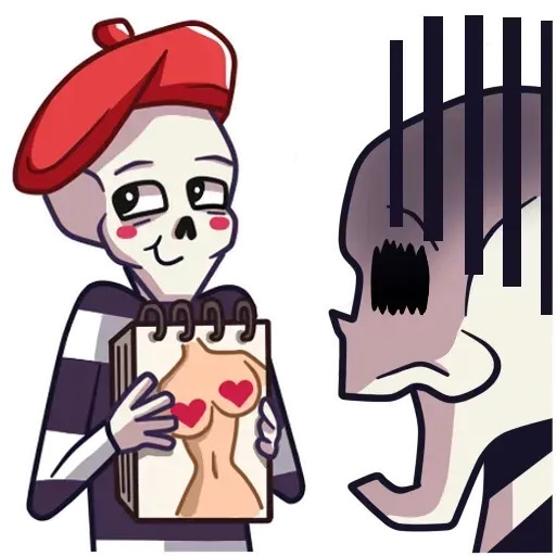 Shinigami - Sticker 25