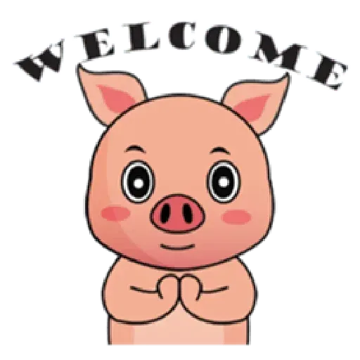 Laizy Piggy : Daily Talk - Sticker 20