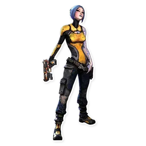 Borderlands - Sticker 24
