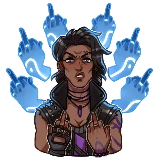 Borderlands - Sticker 16
