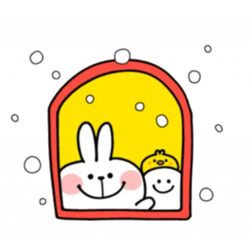 Spoiled Rabbit Christmas 2 - Sticker
