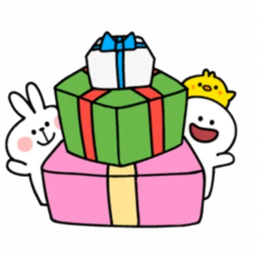 Spoiled Rabbit Christmas 2 - Sticker 11