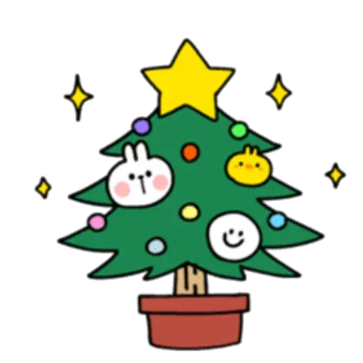 Spoiled Rabbit Christmas 2 - Sticker 13