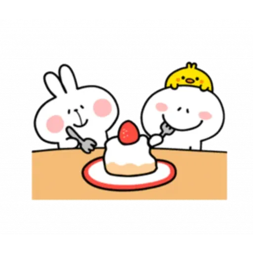 Spoiled Rabbit Christmas 2 - Sticker 12