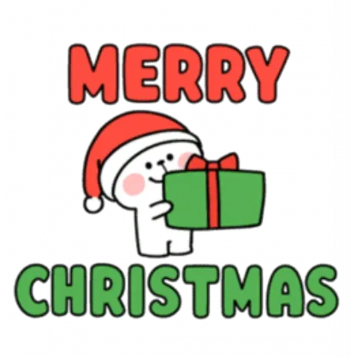 Spoiled Rabbit Christmas 2 - Sticker 16