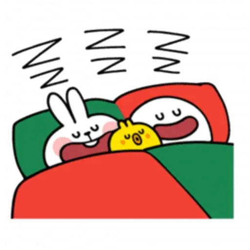 Spoiled Rabbit Christmas 2 - Sticker 9
