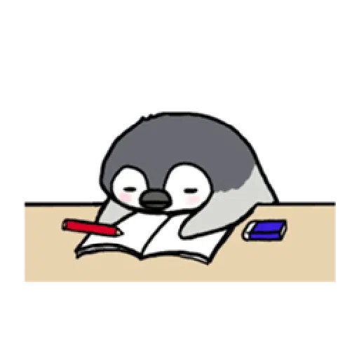 Otter’s do your best in exam - Sticker 11