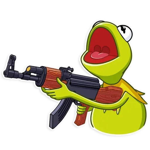 Kermit the Frog - Sticker 26