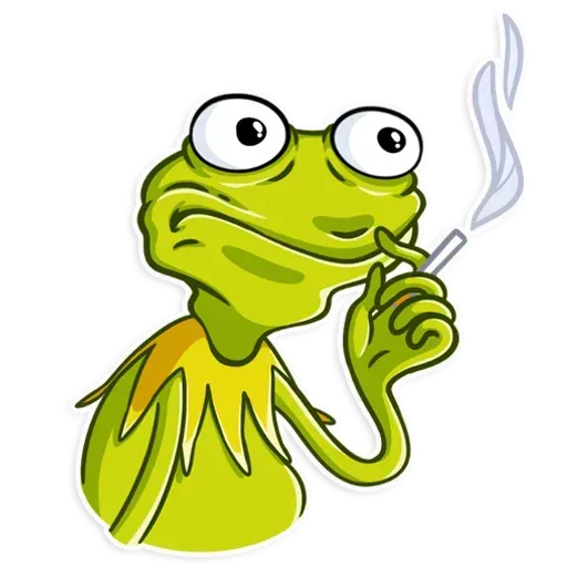 Kermit the Frog - Sticker 19