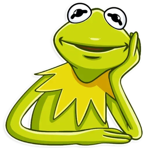 Kermit the Frog - Sticker 10