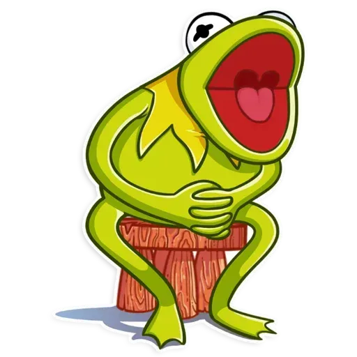Kermit the Frog - Sticker 29