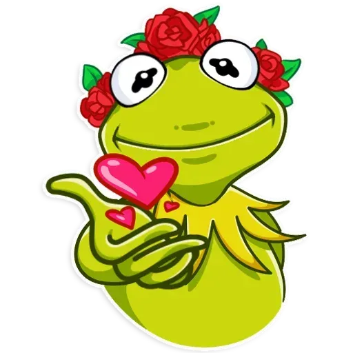 Kermit the Frog - Sticker 24