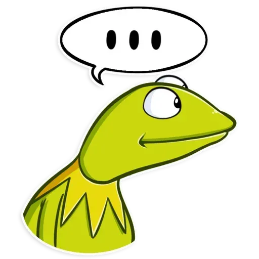Kermit the Frog - Sticker 21