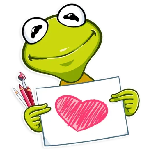 Kermit the Frog - Sticker 28
