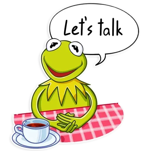 Kermit the Frog - Sticker 20