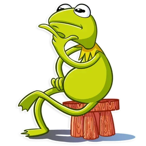 Kermit the Frog - Sticker 11