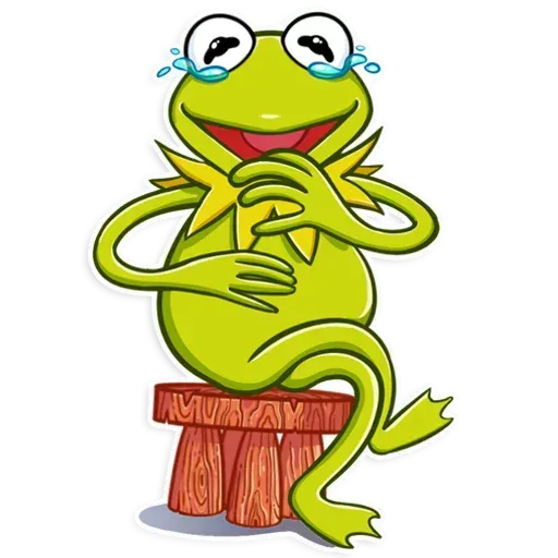Kermit the Frog - Sticker 25