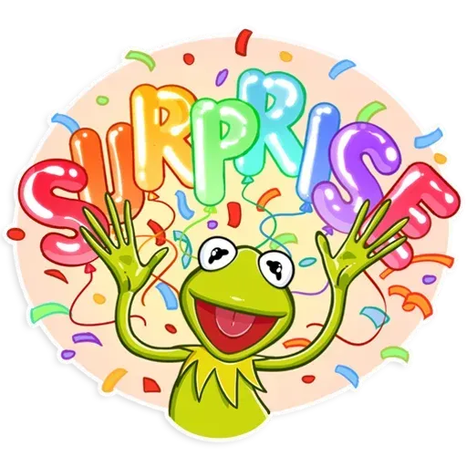 Kermit the Frog - Sticker 30