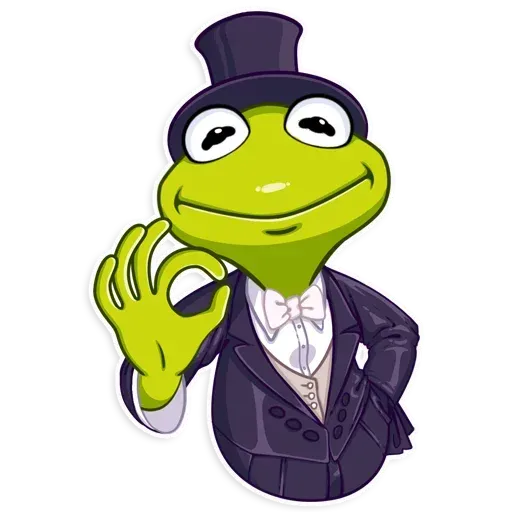 Kermit the Frog - Sticker 27