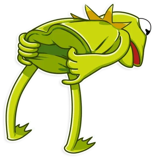 Kermit the Frog - Sticker 16