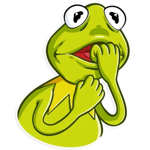 Kermit the Frog - Sticker 15