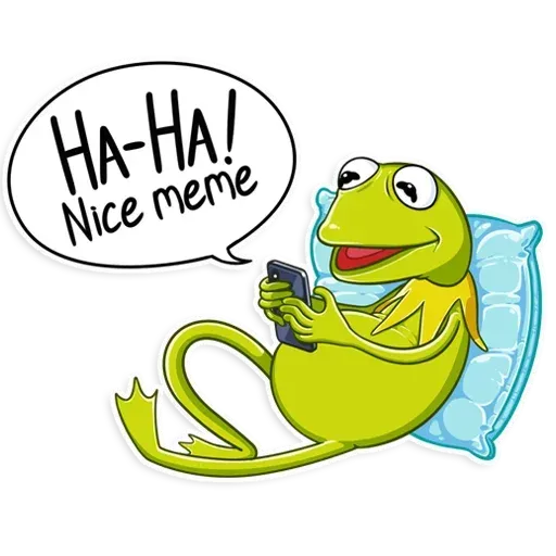 Kermit the Frog - Sticker 18