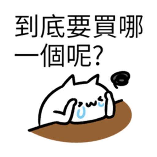 哭哭貓 - Sticker 9