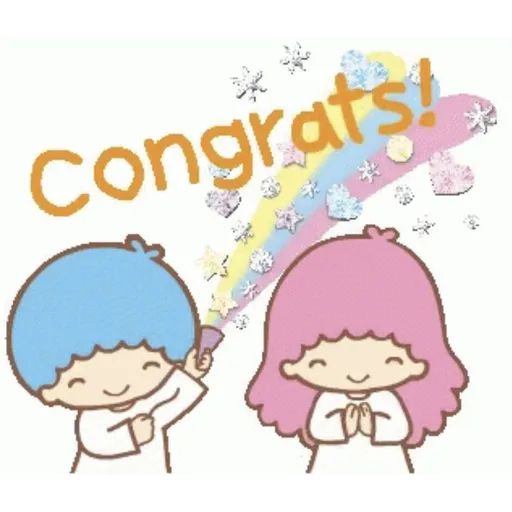 Little Twin star - Sticker 12