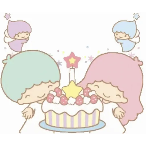 Little Twin star - Sticker 17