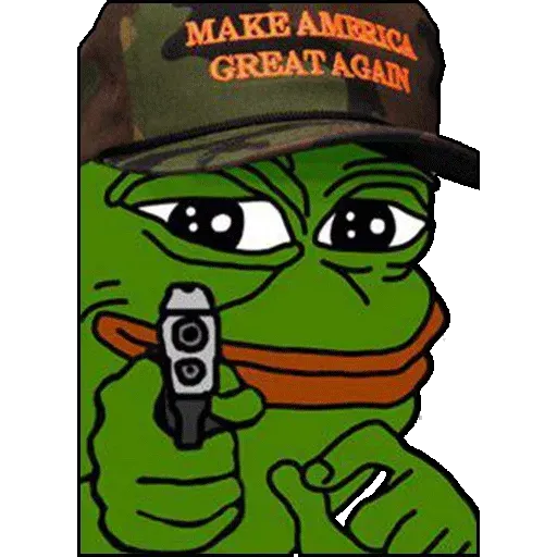 Pepe - Sticker 10
