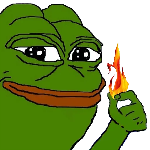 Pepe - Sticker 27