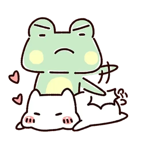 Frog1 - Sticker 20