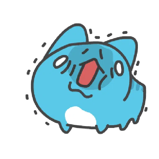 capoo gif 222 - Sticker 16